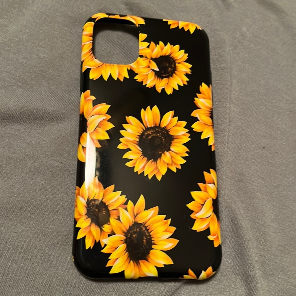 iPhone 11 Sunflower Phone Case